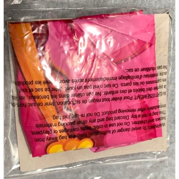 New Pink Inflatable Flower Hibiscus Inflated Size 17.75 in - Picture 2 of 2